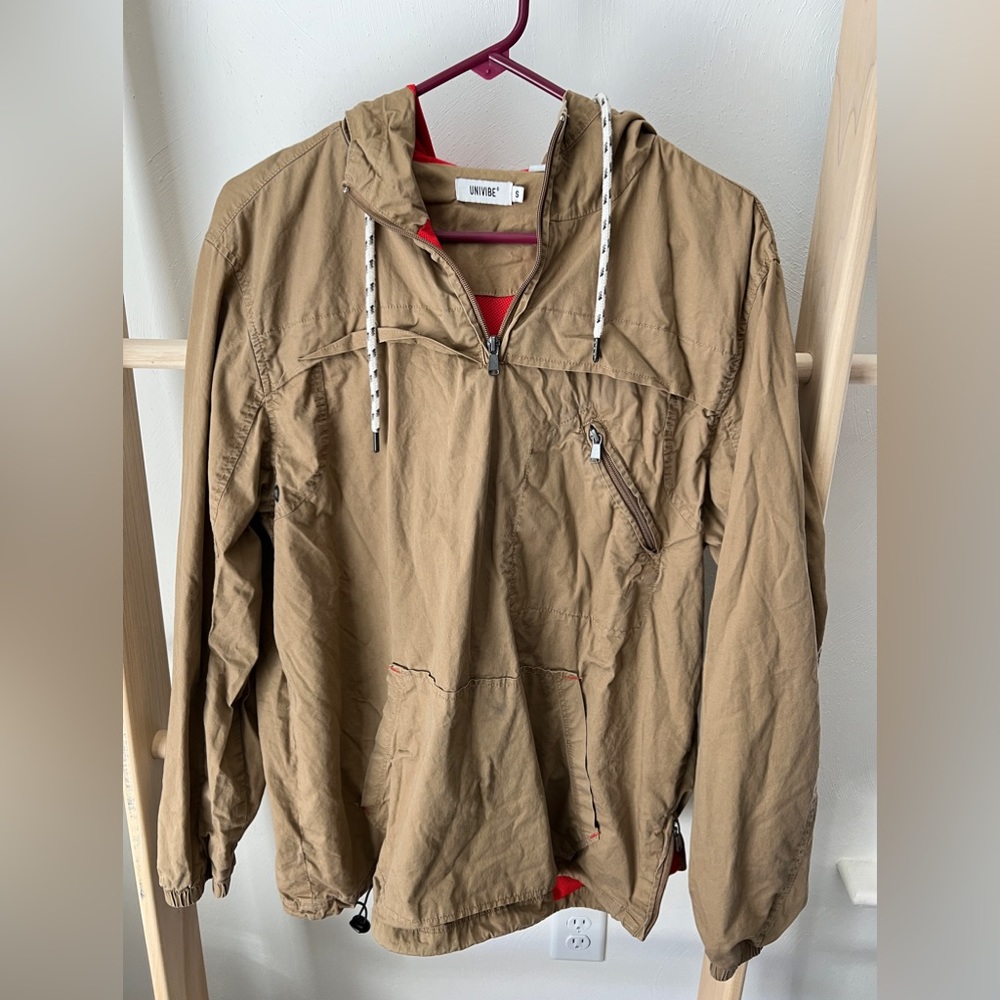Univibe Lightweight Jacket Small (but fits like a Medium)